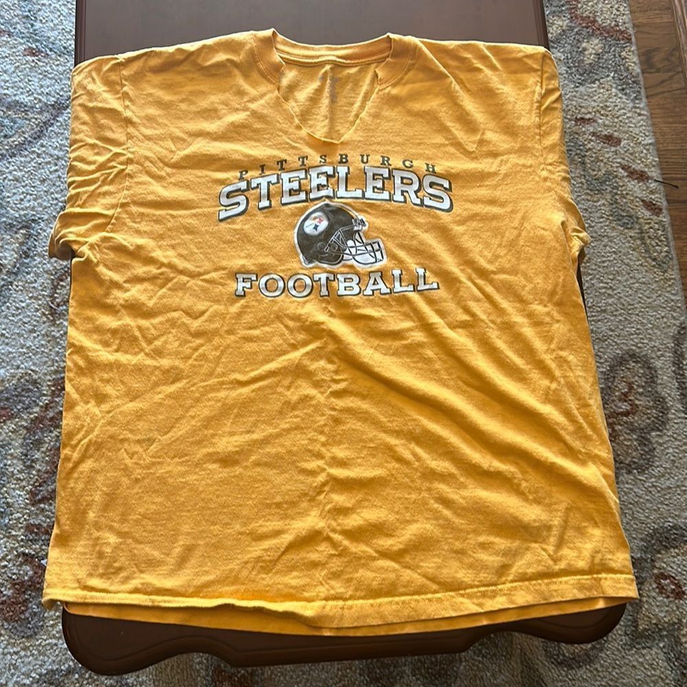 Used Steelers T shirt